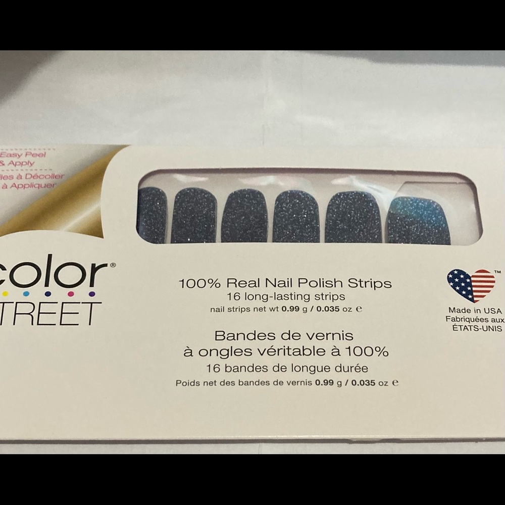 Color Street Nail Polish Strips